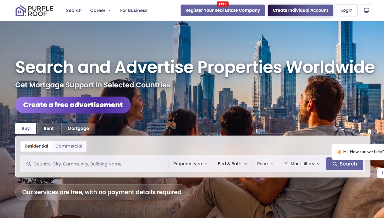 Purple Roof real estate platform